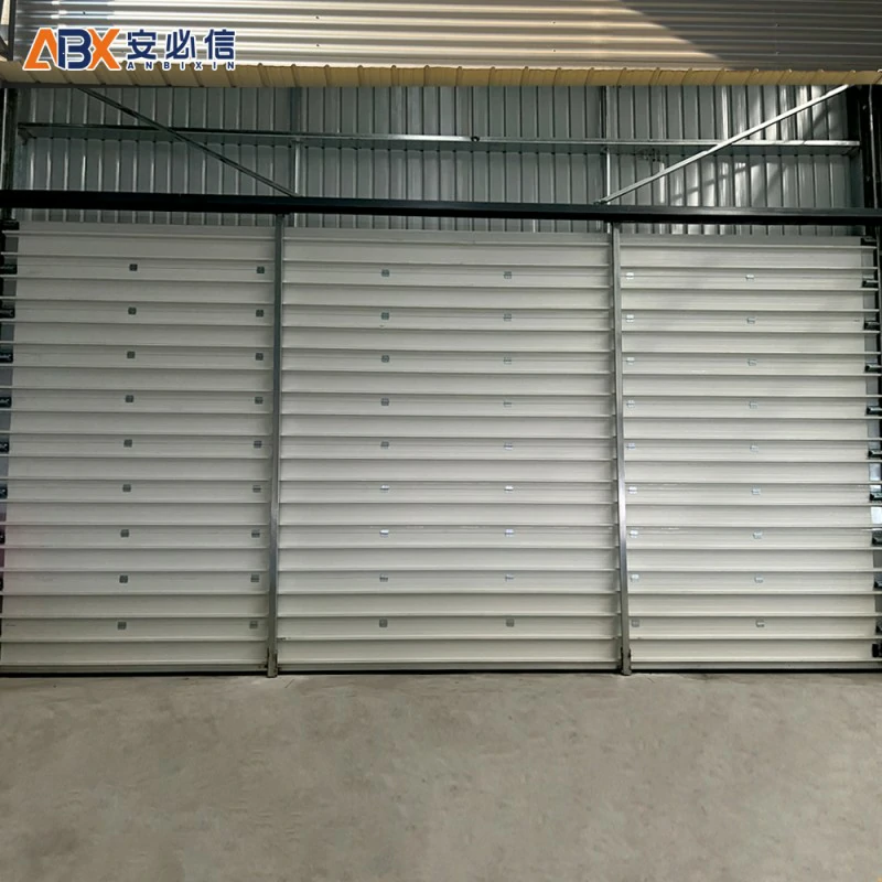 杭州翻板提升门